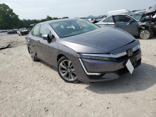 JHMZC5F30JC002620 - 2018 HONDA CLARITY TOURING GRAY photo 4