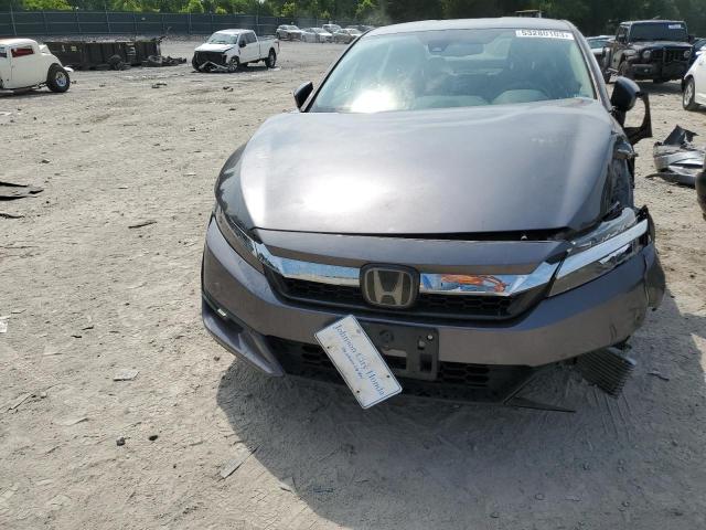 JHMZC5F30JC002620 - 2018 HONDA CLARITY TOURING GRAY photo 5