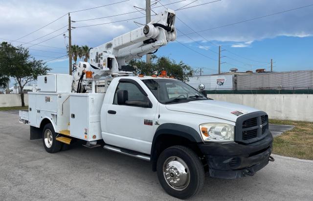 3D6WD7EL0AG131205 - 2010 DODGE RAM 5500 ST WHITE photo 1