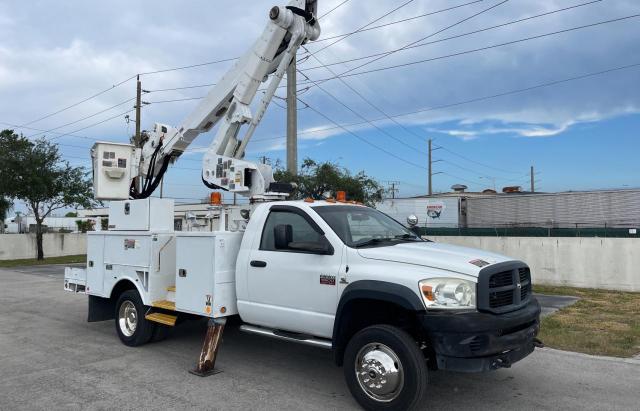 3D6WD7EL0AG131205 - 2010 DODGE RAM 5500 ST WHITE photo 9