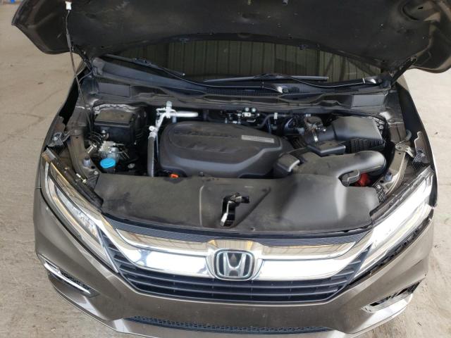 5FNRL6H96KB004854 - 2019 HONDA ODYSSEY ELITE Braun Foto 12