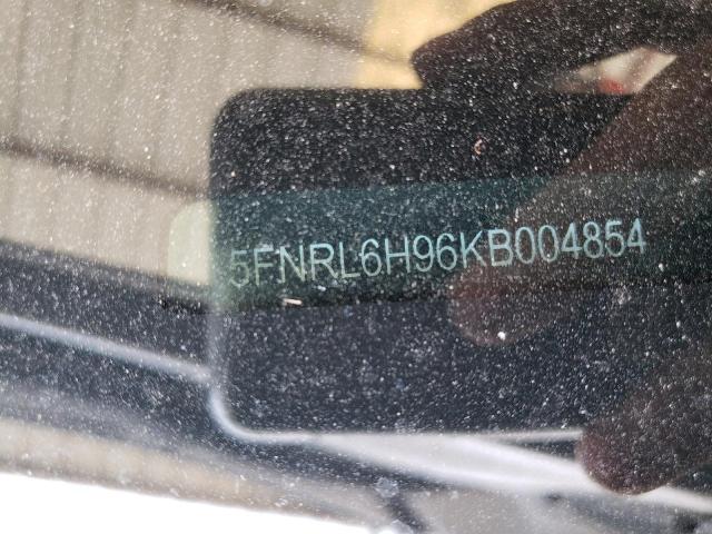 5FNRL6H96KB004854 - 2019 HONDA ODYSSEY ELITE Braun Foto 13