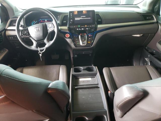 5FNRL6H96KB004854 - 2019 HONDA ODYSSEY ELITE TAN photo 8