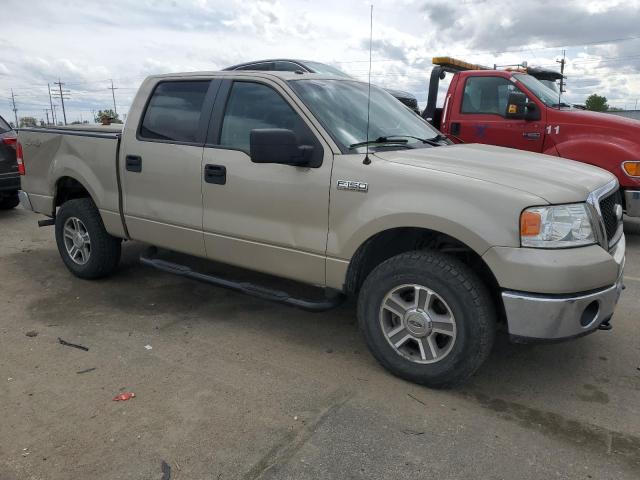 1FTPW14V17KB31073 - 2007 FORD F150 SUPERCREW GOLD photo 4