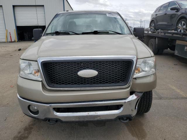 1FTPW14V17KB31073 - 2007 FORD F150 SUPERCREW GOLD photo 5