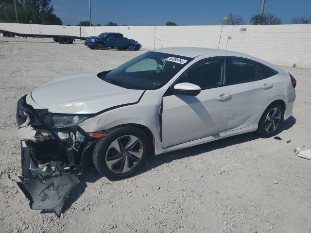 2019 HONDA CIVIC LX, 