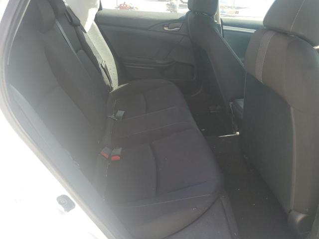 2HGFC2F68KH599819 - 2019 HONDA CIVIC LX WHITE photo 10