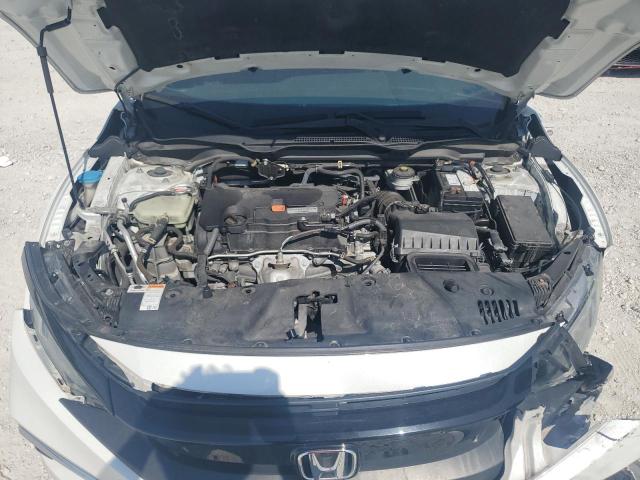 2HGFC2F68KH599819 - 2019 HONDA CIVIC LX WHITE photo 11