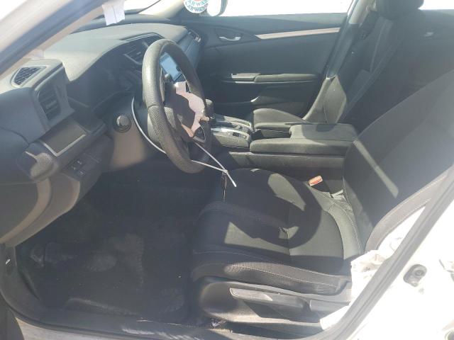 2HGFC2F68KH599819 - 2019 HONDA CIVIC LX WHITE photo 7