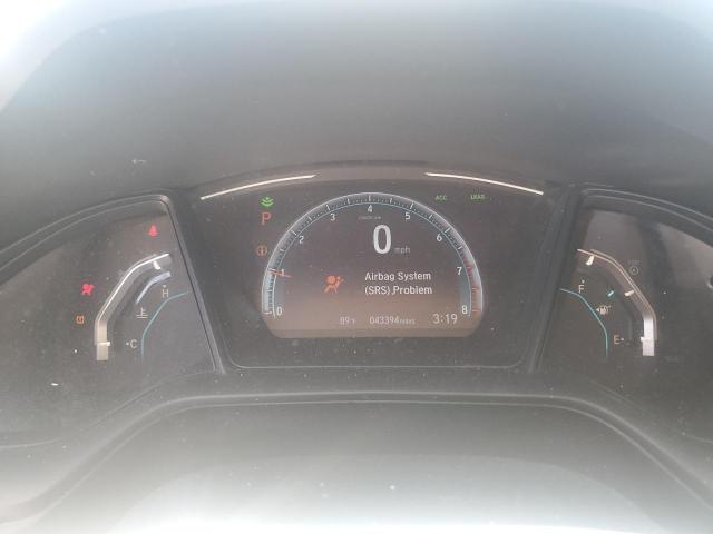 2HGFC2F68KH599819 - 2019 HONDA CIVIC LX WHITE photo 9