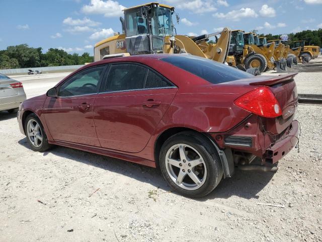 1G2ZJ57K694250393 - 2009 PONTIAC G6 BURGUNDY photo 2