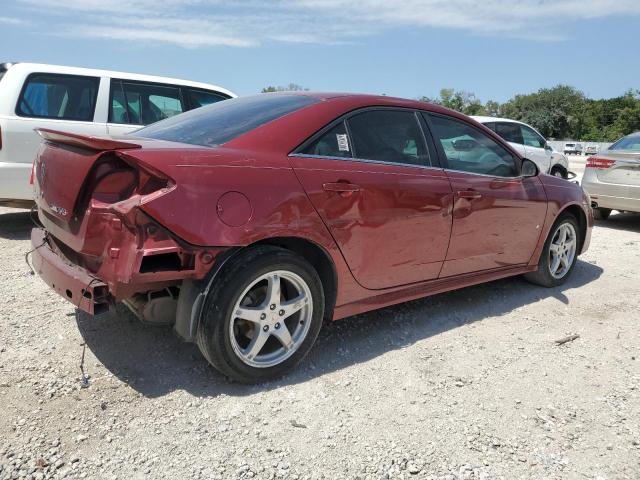 1G2ZJ57K694250393 - 2009 PONTIAC G6 BURGUNDY photo 3