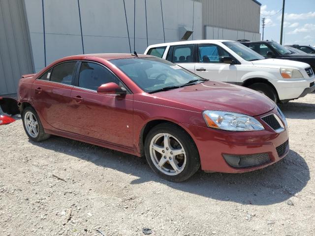 1G2ZJ57K694250393 - 2009 PONTIAC G6 BURGUNDY photo 4