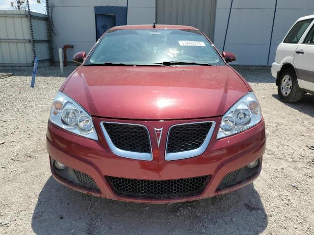 1G2ZJ57K694250393 - 2009 PONTIAC G6 BURGUNDY photo 5