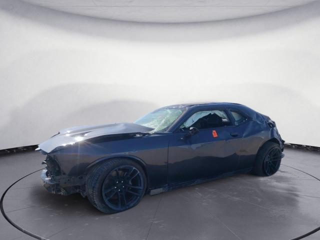 2C3CDZFJ5KH675268 - 2019 DODGE CHALLENGER R/T SCAT PACK GRAY photo 1