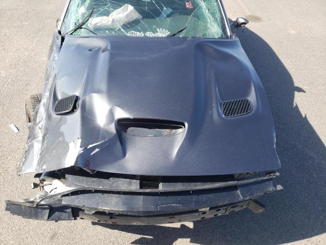 2C3CDZFJ5KH675268 - 2019 DODGE CHALLENGER R/T SCAT PACK GRAY photo 11