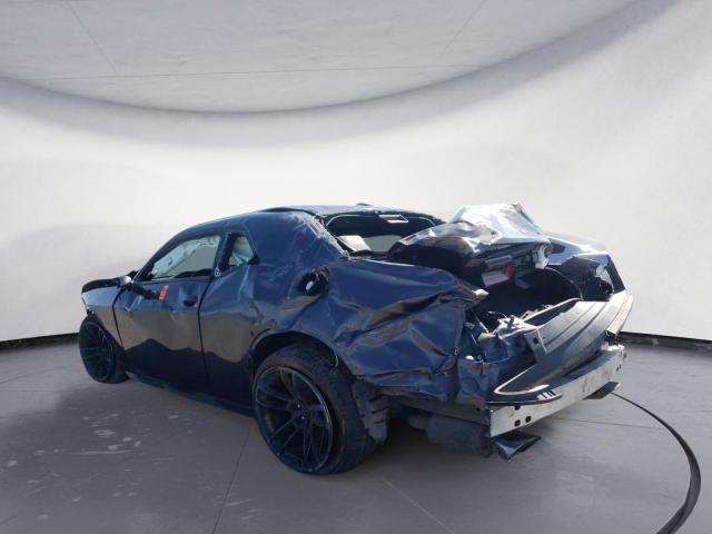 2C3CDZFJ5KH675268 - 2019 DODGE CHALLENGER R/T SCAT PACK GRAY photo 2