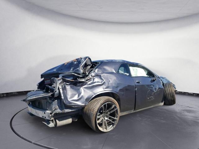 2C3CDZFJ5KH675268 - 2019 DODGE CHALLENGER R/T SCAT PACK GRAY photo 3