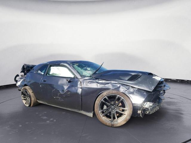2C3CDZFJ5KH675268 - 2019 DODGE CHALLENGER R/T SCAT PACK GRAY photo 4