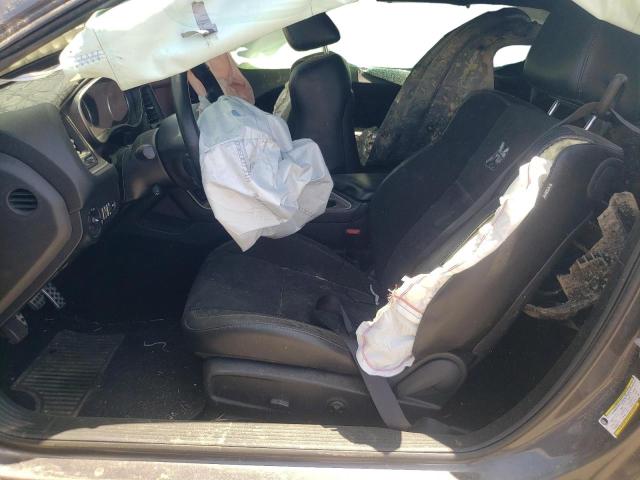 2C3CDZFJ5KH675268 - 2019 DODGE CHALLENGER R/T SCAT PACK GRAY photo 7