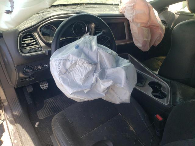 2C3CDZFJ5KH675268 - 2019 DODGE CHALLENGER R/T SCAT PACK GRAY photo 8