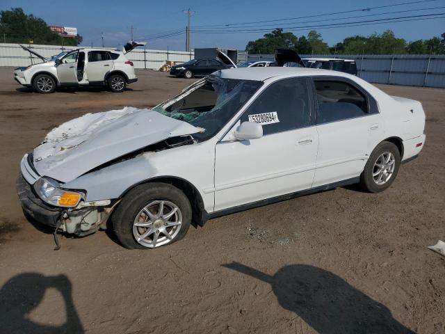 1HGCD5644RA051020 - 1994 HONDA ACCORD LX WHITE photo 1