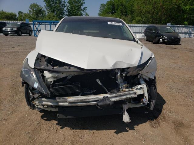 2HNYB1H45BH000045 - 2011 ACURA ZDX TECHNOLOGY WHITE photo 12