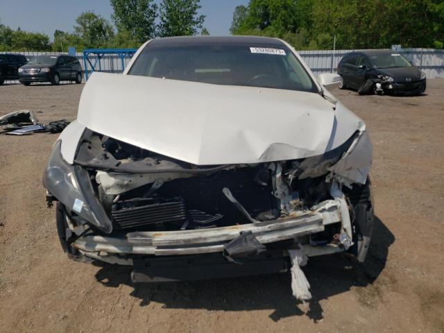 2HNYB1H45BH000045 - 2011 ACURA ZDX TECHNOLOGY WHITE photo 5