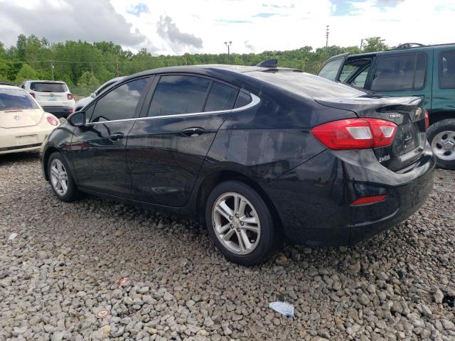 1G1BE5SMXH7262286 - 2017 CHEVROLET CRUZE LT BLACK photo 2