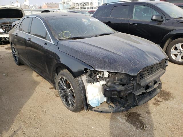 3LN6L5KU8JR615651 - 2018 LINCOLN MKZ HYBRID PREMIERE BLACK photo 1