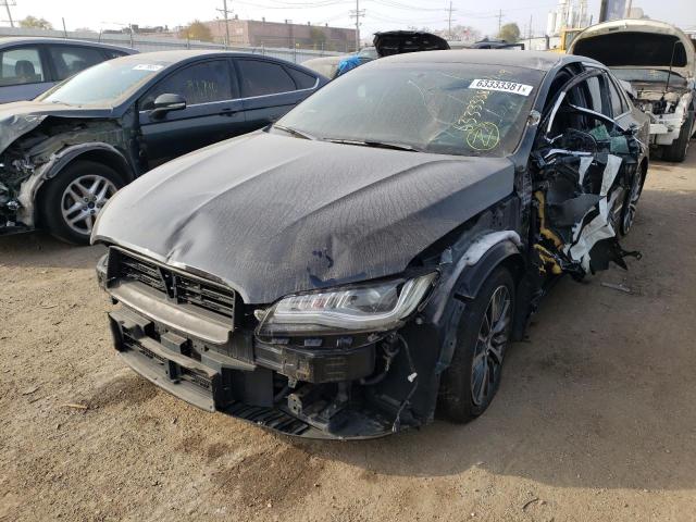 3LN6L5KU8JR615651 - 2018 LINCOLN MKZ HYBRID PREMIERE BLACK photo 2