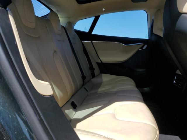 5YJSA1CN1DFP19817 - 2013 TESLA MODEL S Yaşıl foto 10