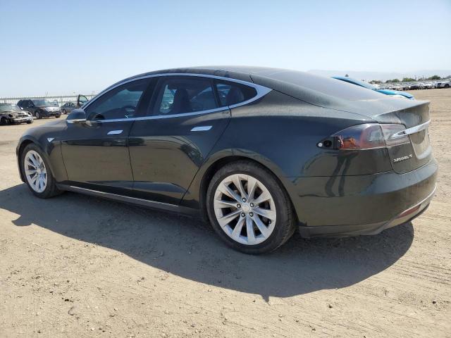 5YJSA1CN1DFP19817 - 2013 TESLA MODEL S Yaşıl foto 2