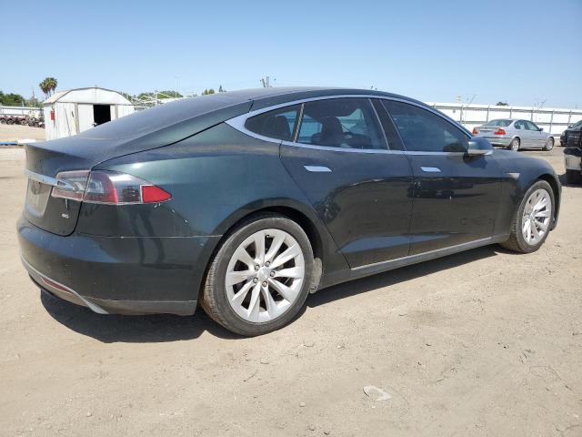 5YJSA1CN1DFP19817 - 2013 TESLA MODEL S Yaşıl foto 3