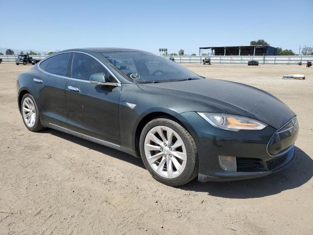 5YJSA1CN1DFP19817 - 2013 TESLA MODEL S Yaşıl foto 4