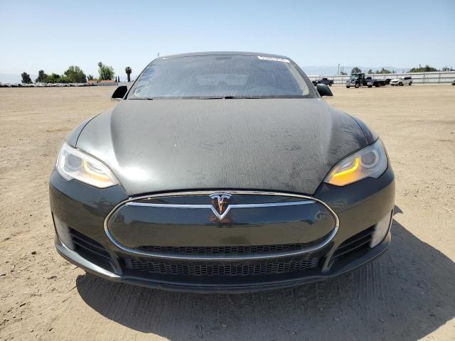 5YJSA1CN1DFP19817 - 2013 TESLA MODEL S Yaşıl foto 5