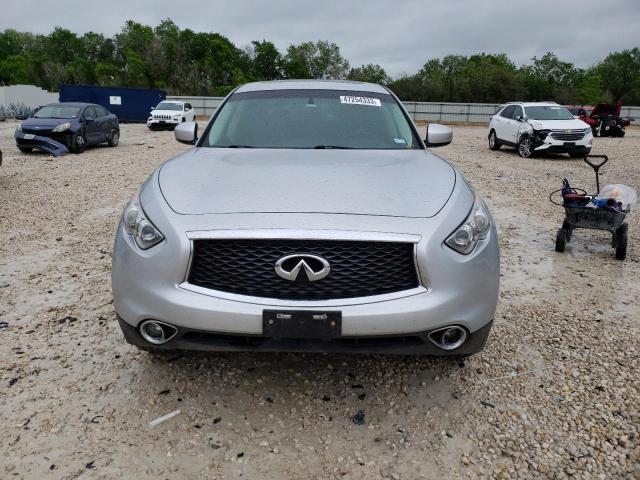 JN8CS1MU3HM141292 - 2017 INFINITI QX70 SILVER photo 5