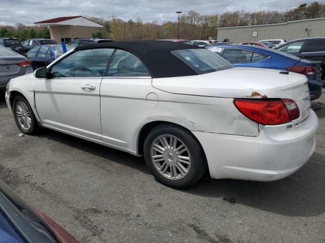 1C3LC55D19N516711 - 2009 CHRYSLER SEBRING TOURING WHITE photo 2