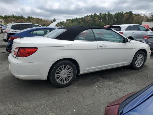 1C3LC55D19N516711 - 2009 CHRYSLER SEBRING TOURING WHITE photo 3