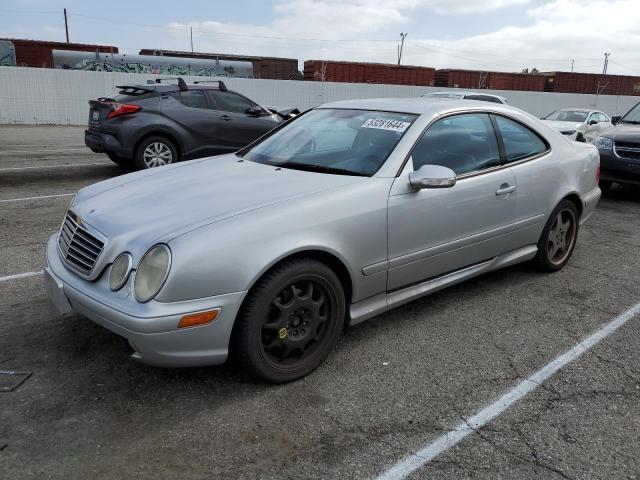 2001 MERCEDES-BENZ CLK 430, 