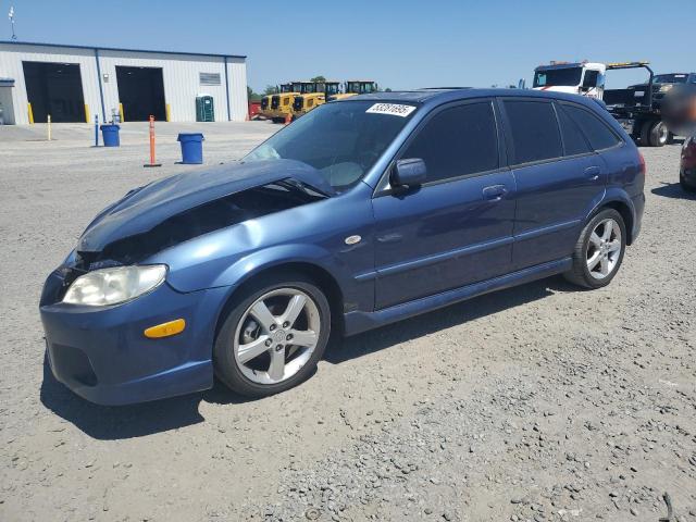 JM1BJ246731194976 - 2003 MAZDA PROTEGE PR5 蓝色 照片 1