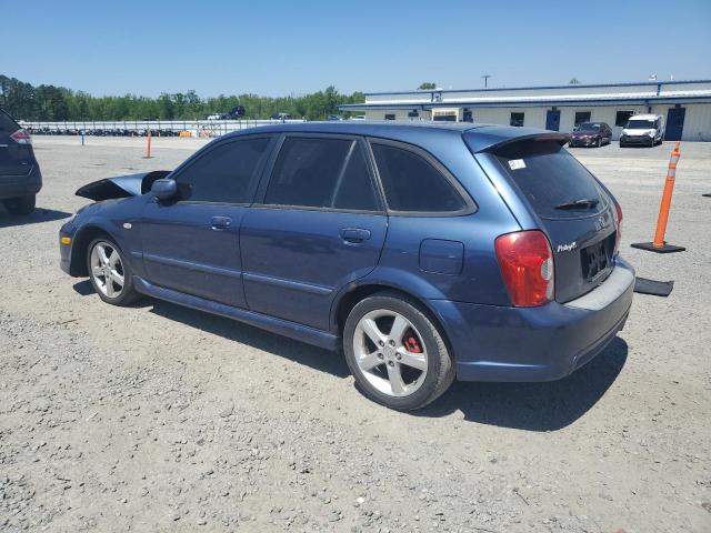 JM1BJ246731194976 - 2003 MAZDA PROTEGE PR5 蓝色 照片 2