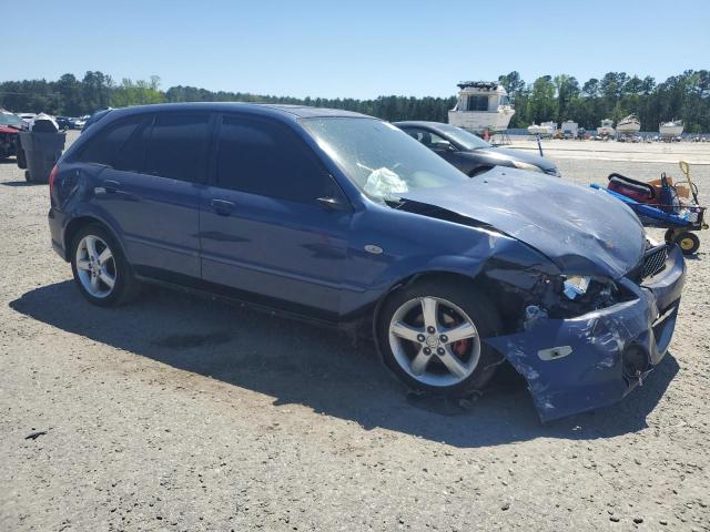 JM1BJ246731194976 - 2003 MAZDA PROTEGE PR5 蓝色 照片 4