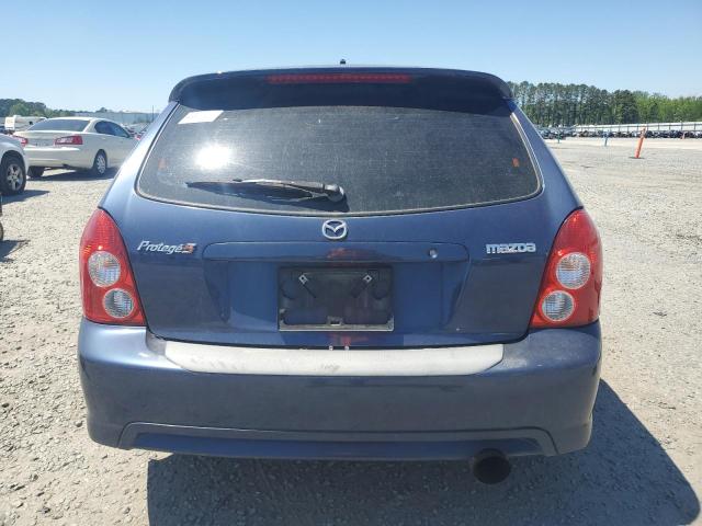 JM1BJ246731194976 - 2003 MAZDA PROTEGE PR5 蓝色 照片 6