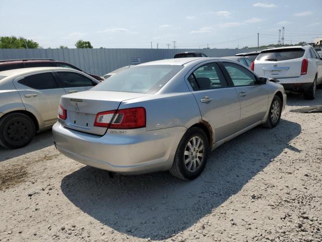 4A3AB36F59E002917 - 2009 MITSUBISHI GALANT ES SILVER photo 3