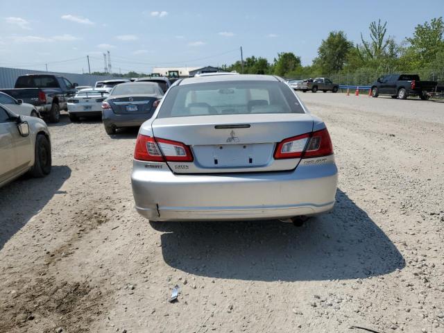 4A3AB36F59E002917 - 2009 MITSUBISHI GALANT ES SILVER photo 6