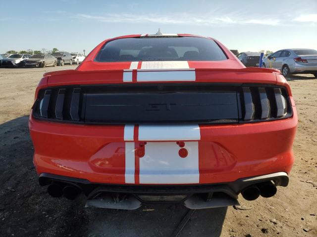 1FA6P8CF2N5147442 - 2022 FORD MUSTANG GT RED photo 6