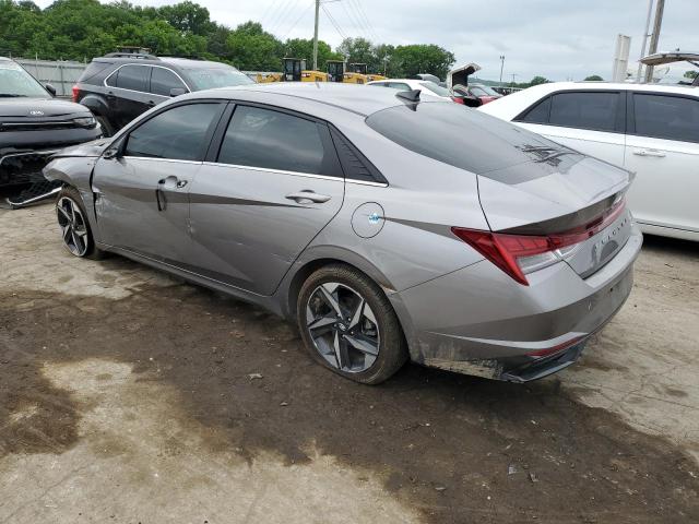 KMHLP4AGXPU382080 - 2023 HYUNDAI ELANTRA LIMITED GRAY photo 2