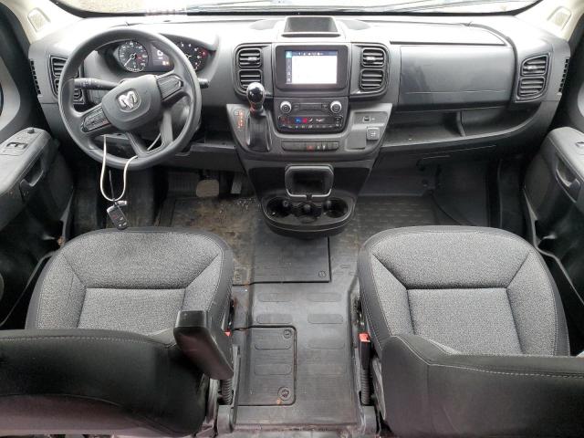 3C6LRVDG7PE543295 - 2023 RAM PROMASTER 2500 HIGH 黑色 照片 8