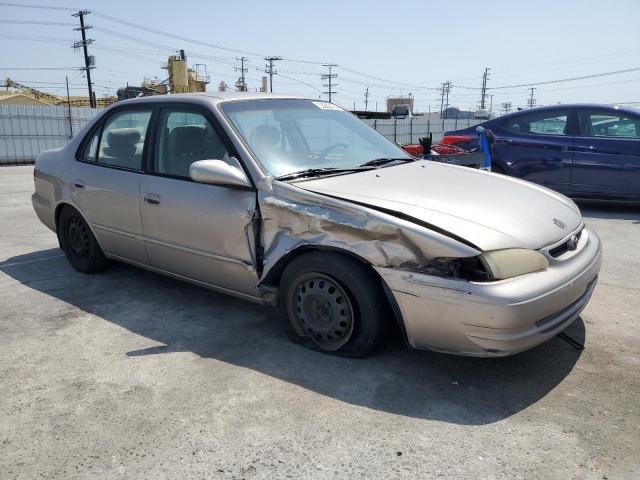 1NXBR18E8WZ138922 - 1998 TOYOTA COROLLA VE GOLD photo 4